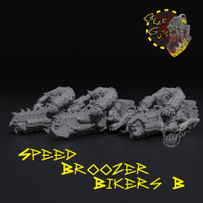 Warbikers / Nobz on Warbikes
